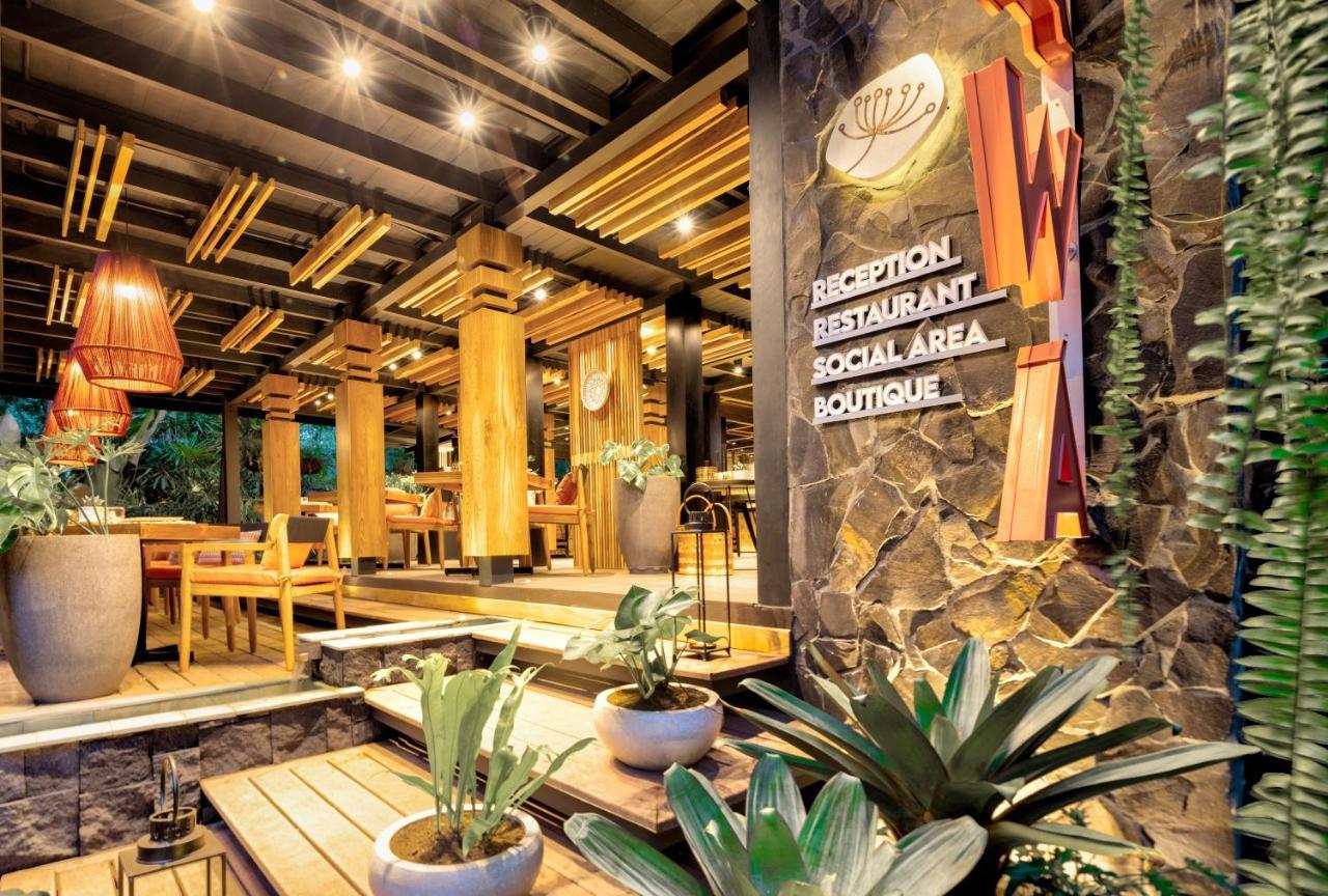 Awa Beach Hotel Puerto Viejo de Talamanca Eksteriør billede