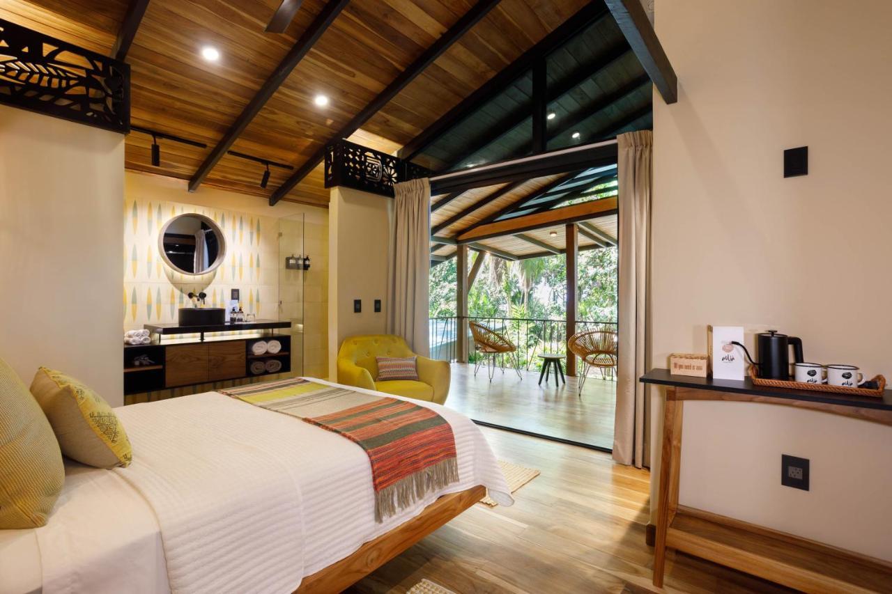 Awa Beach Hotel Puerto Viejo de Talamanca Eksteriør billede