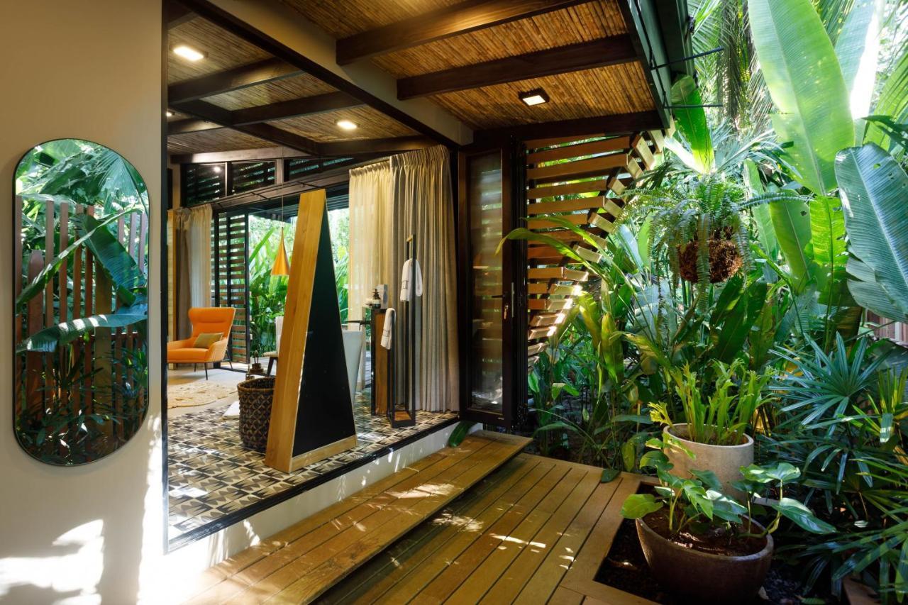Awa Beach Hotel Puerto Viejo de Talamanca Eksteriør billede