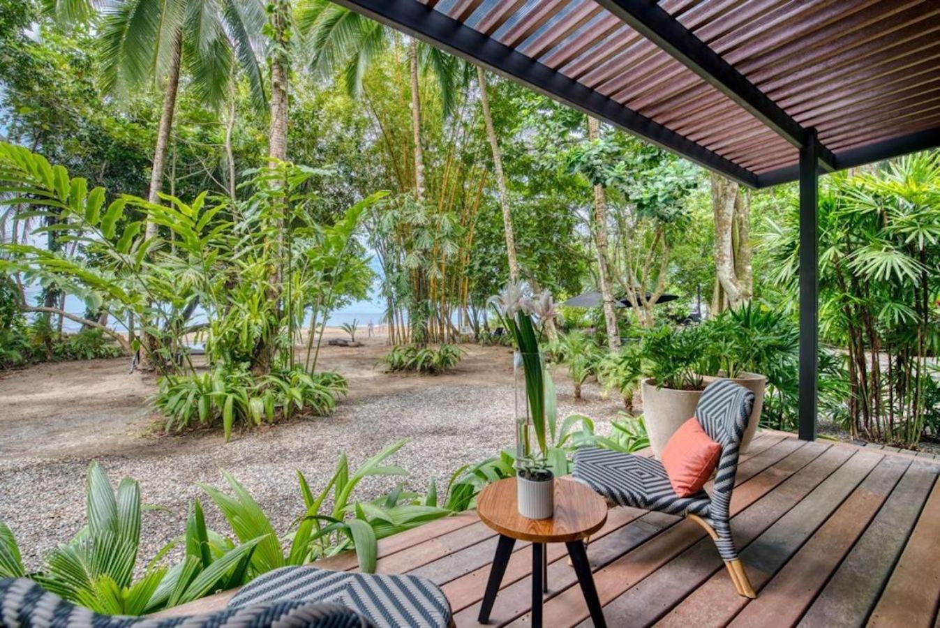 Awa Beach Hotel Puerto Viejo de Talamanca Eksteriør billede