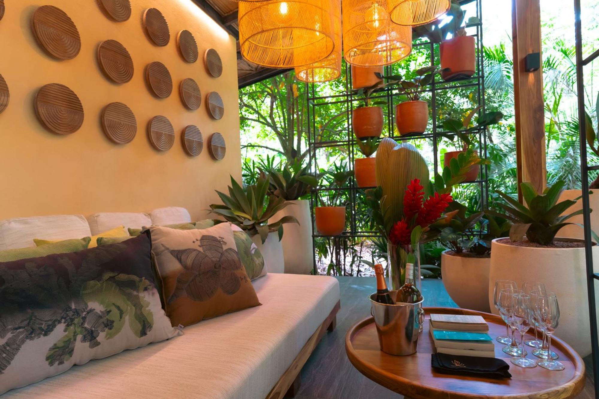 Awa Beach Hotel Puerto Viejo de Talamanca Eksteriør billede