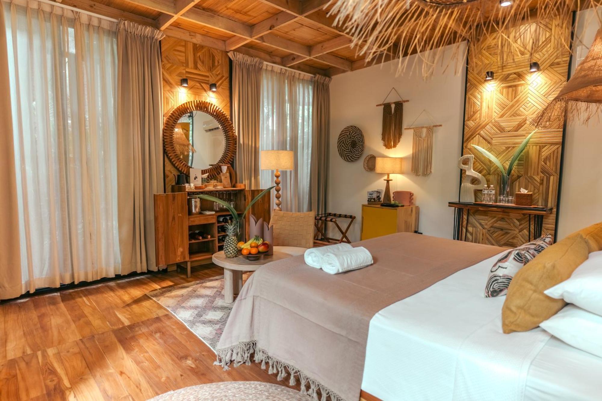 Awa Beach Hotel Puerto Viejo de Talamanca Eksteriør billede