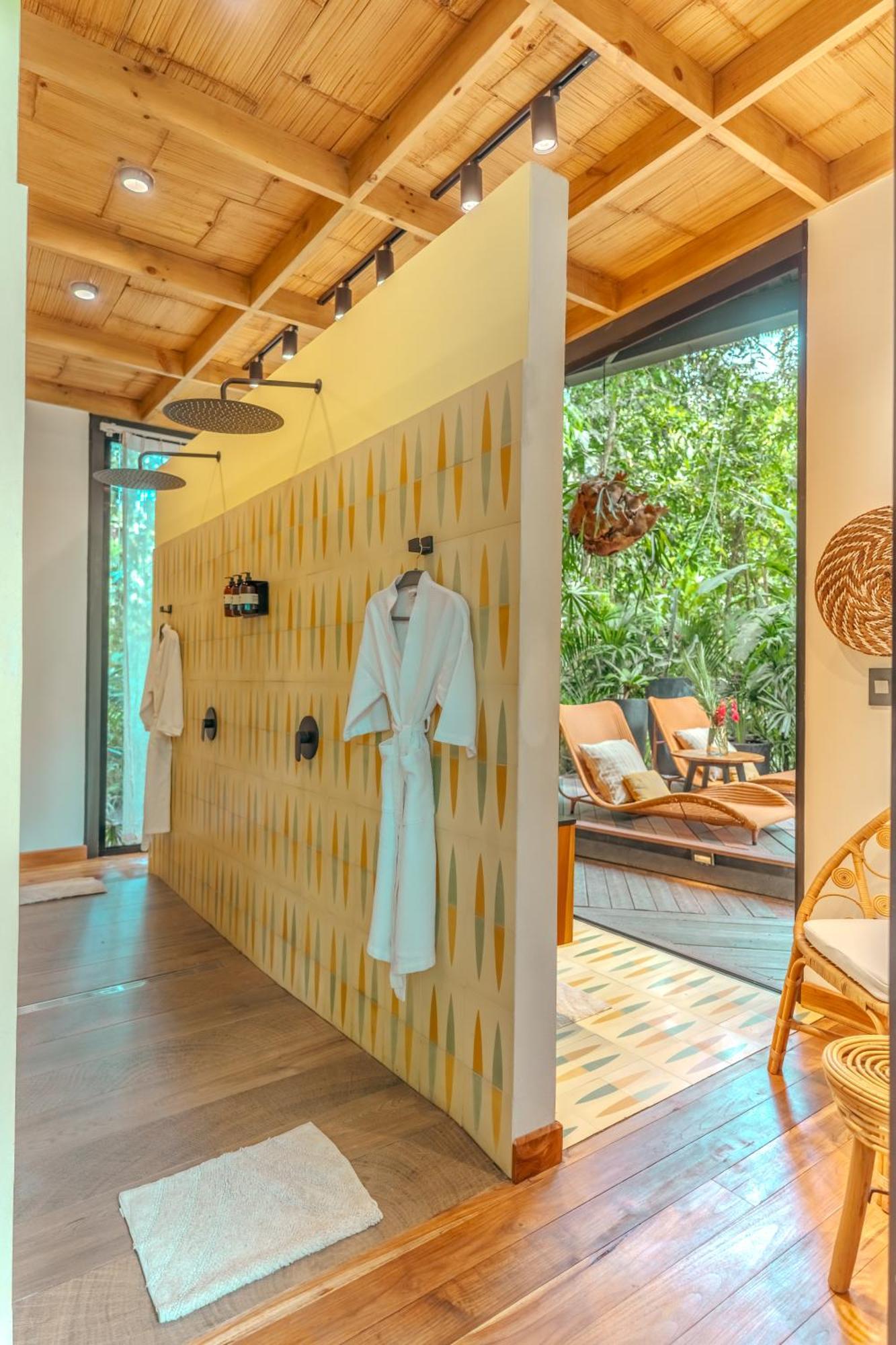 Awa Beach Hotel Puerto Viejo de Talamanca Eksteriør billede