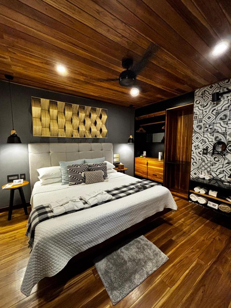 Awa Beach Hotel Puerto Viejo de Talamanca Eksteriør billede